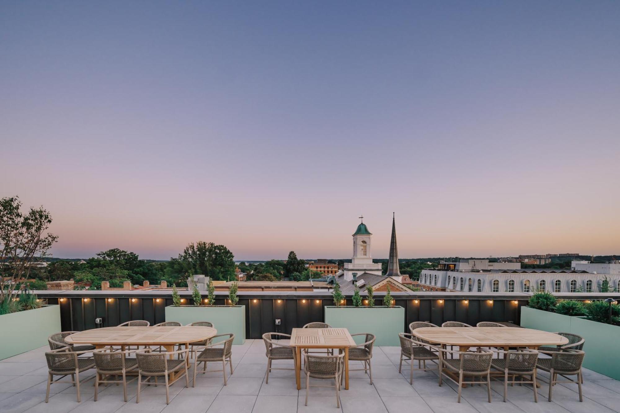 Hotel Heron Old Town Alexandria Esterno foto