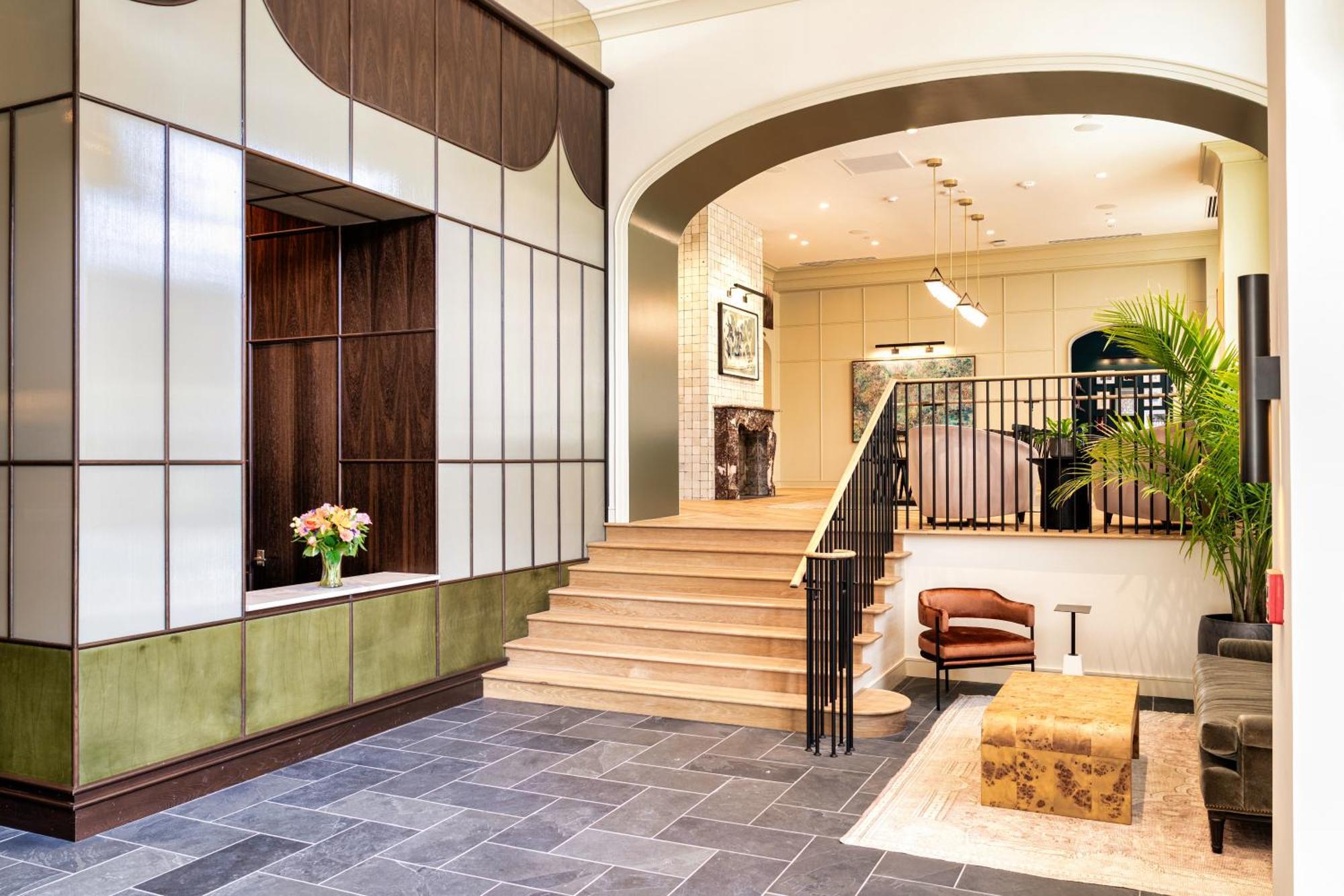 Hotel Heron Old Town Alexandria Esterno foto